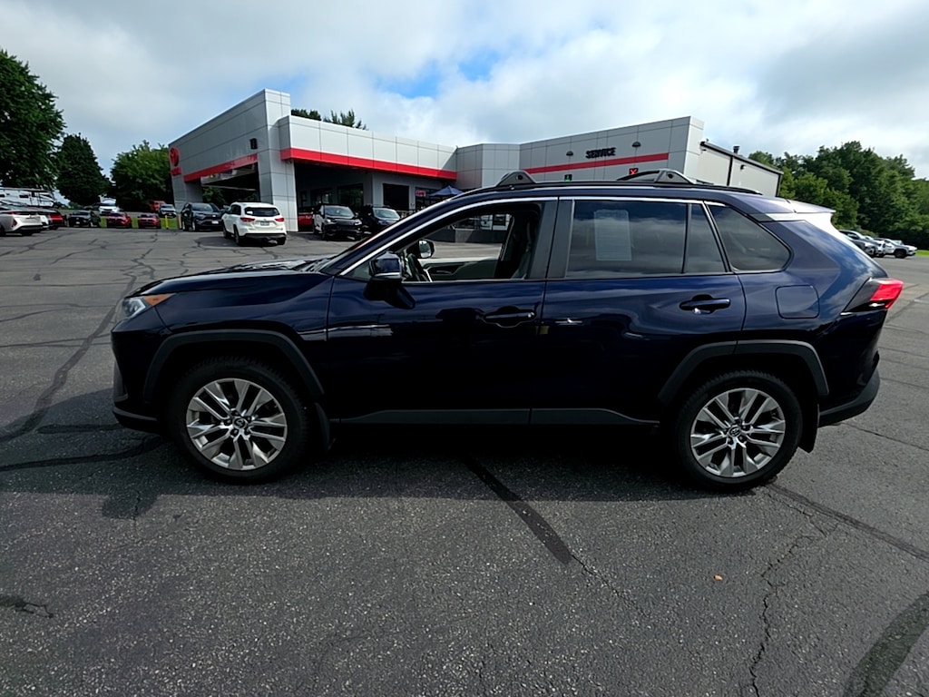 Used 2019 Toyota RAV4 XLE Premium SUV