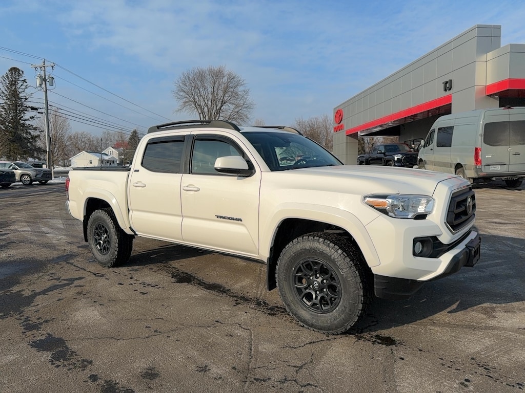 Certified 2021 Toyota Tacoma SR5 V6 Truck Double Cab