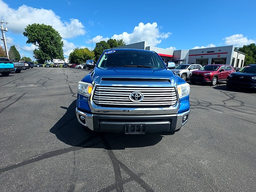 Used 2017 Toyota Tundra Limited 5.7L V8 Truck CrewMax
