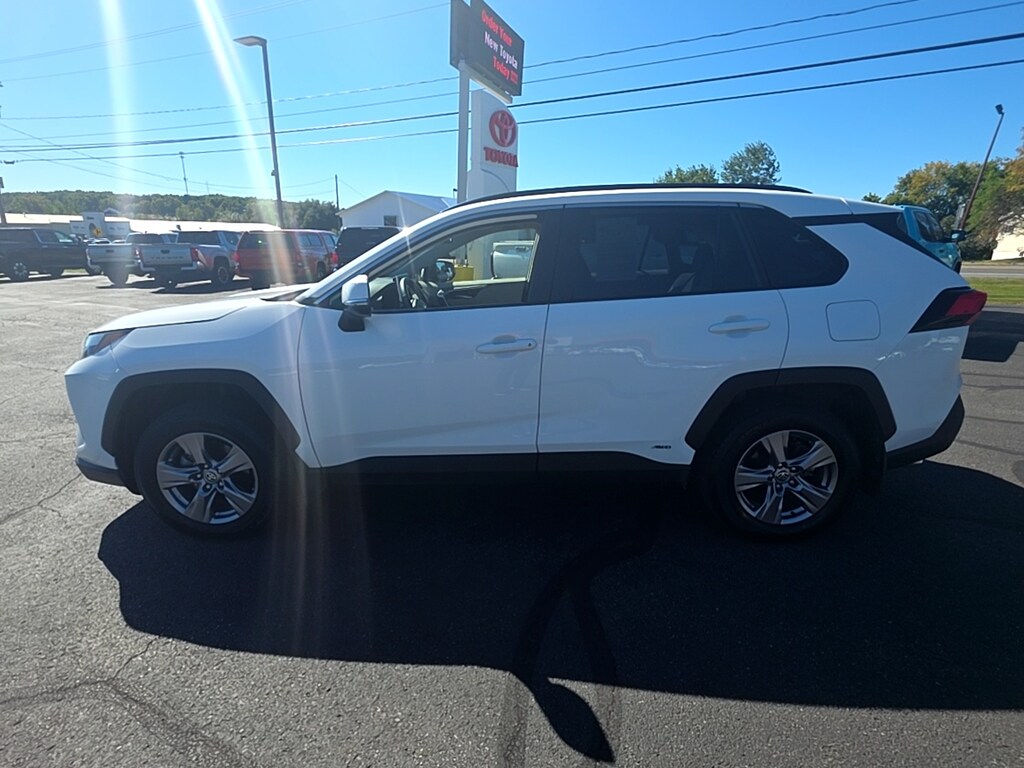 Certified 2025 Toyota RAV4 Hybrid XLE SUV