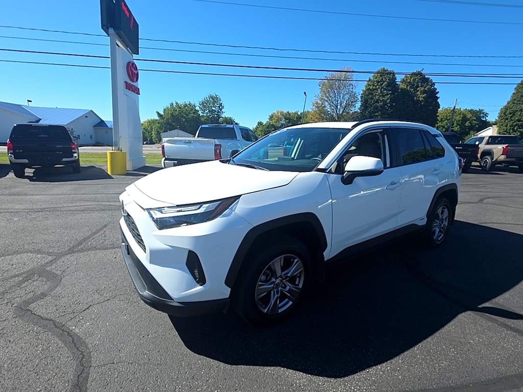 Certified 2025 Toyota RAV4 Hybrid XLE SUV