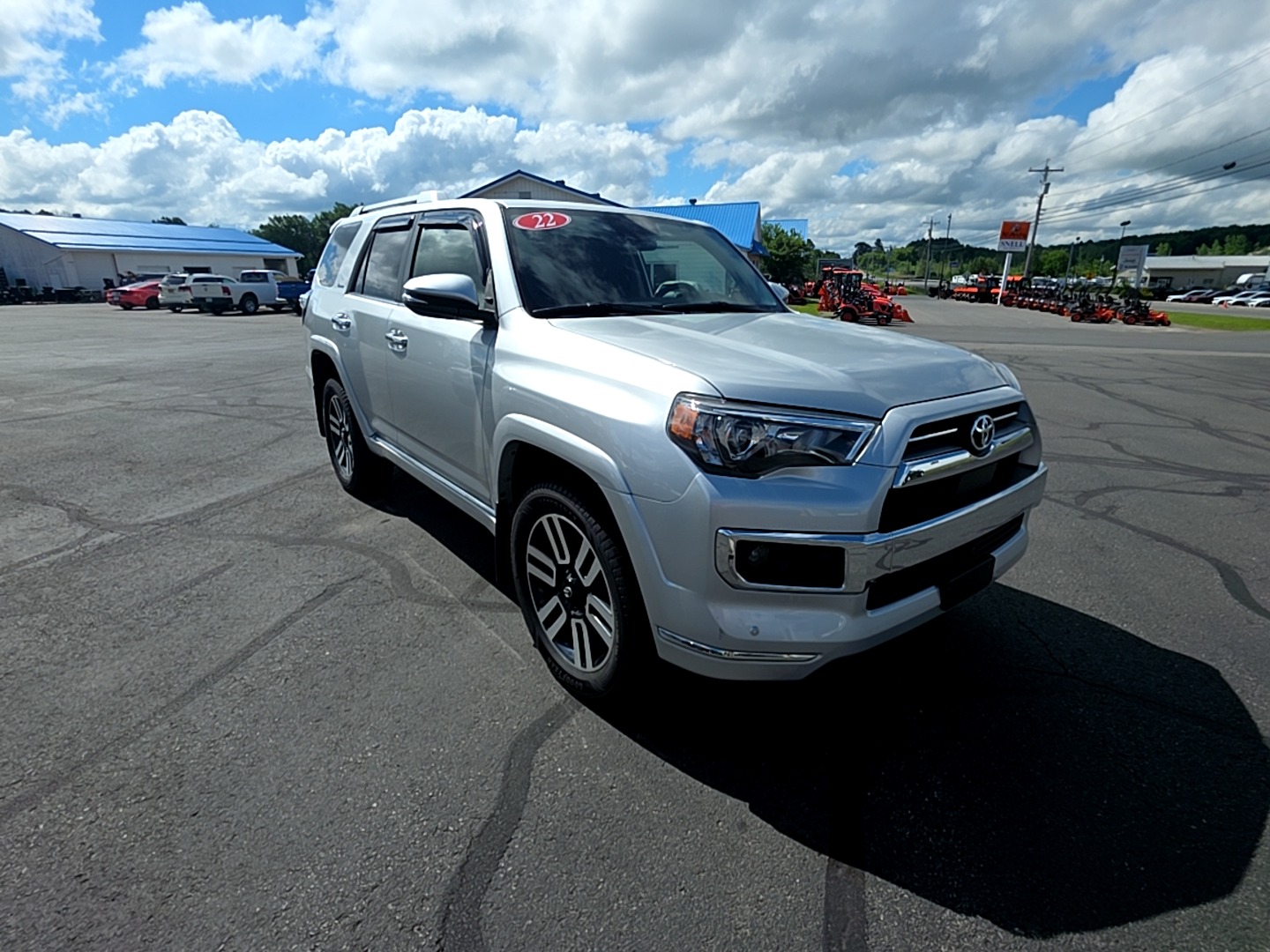 2022 Toyota 4Runner Limited SUV