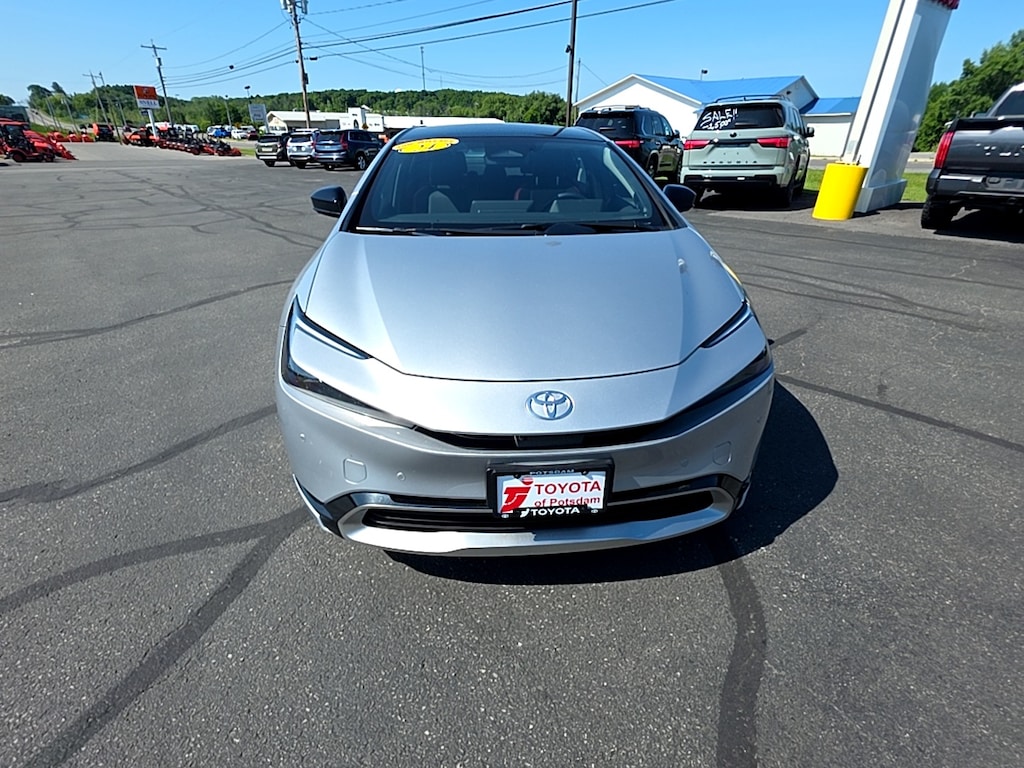 Used 2024 Toyota Prius Prime XSE Premium Hatchback