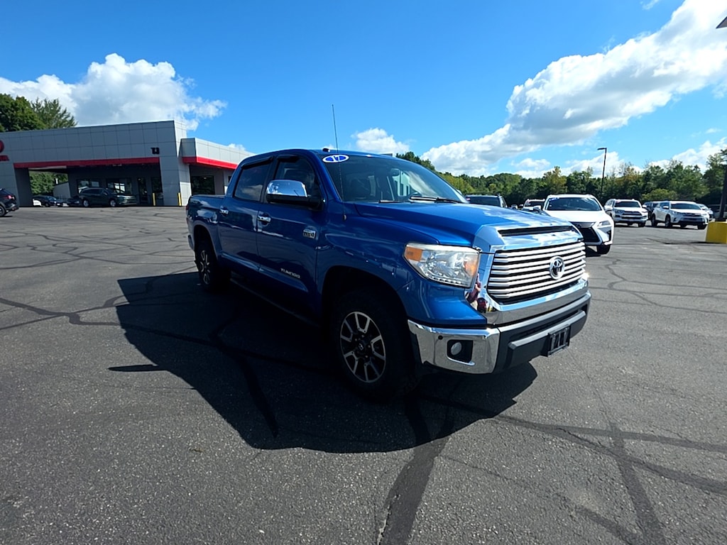 Used 2017 Toyota Tundra Limited 5.7L V8 Truck CrewMax