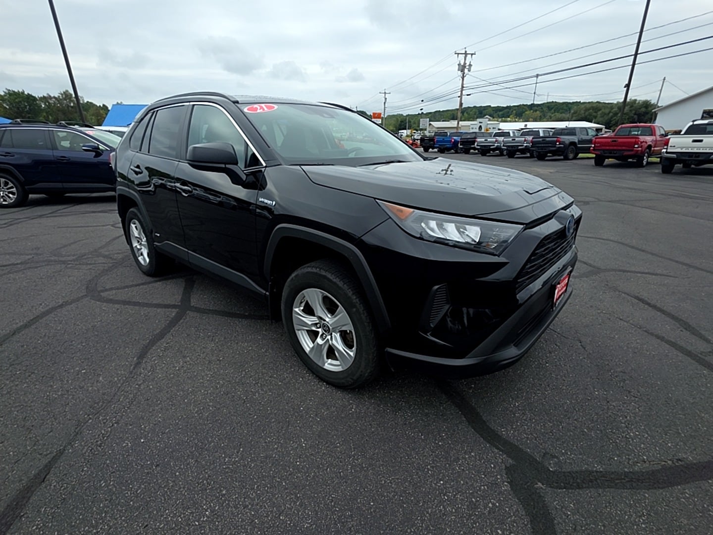 2021 Toyota RAV4 LE