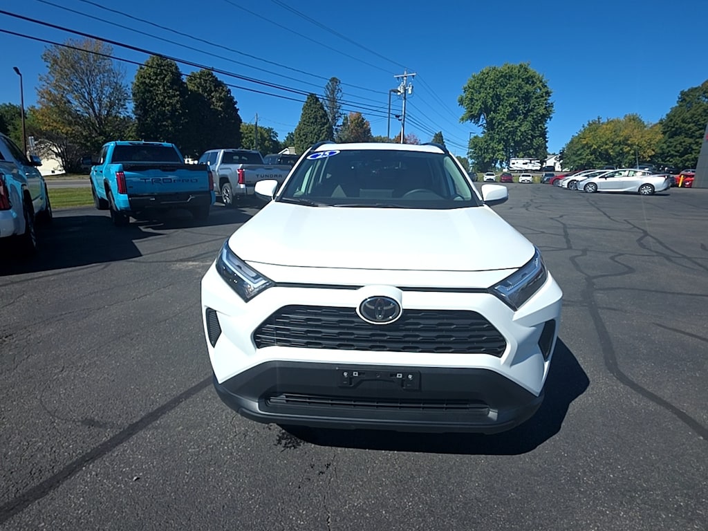 Certified 2025 Toyota RAV4 Hybrid XLE SUV