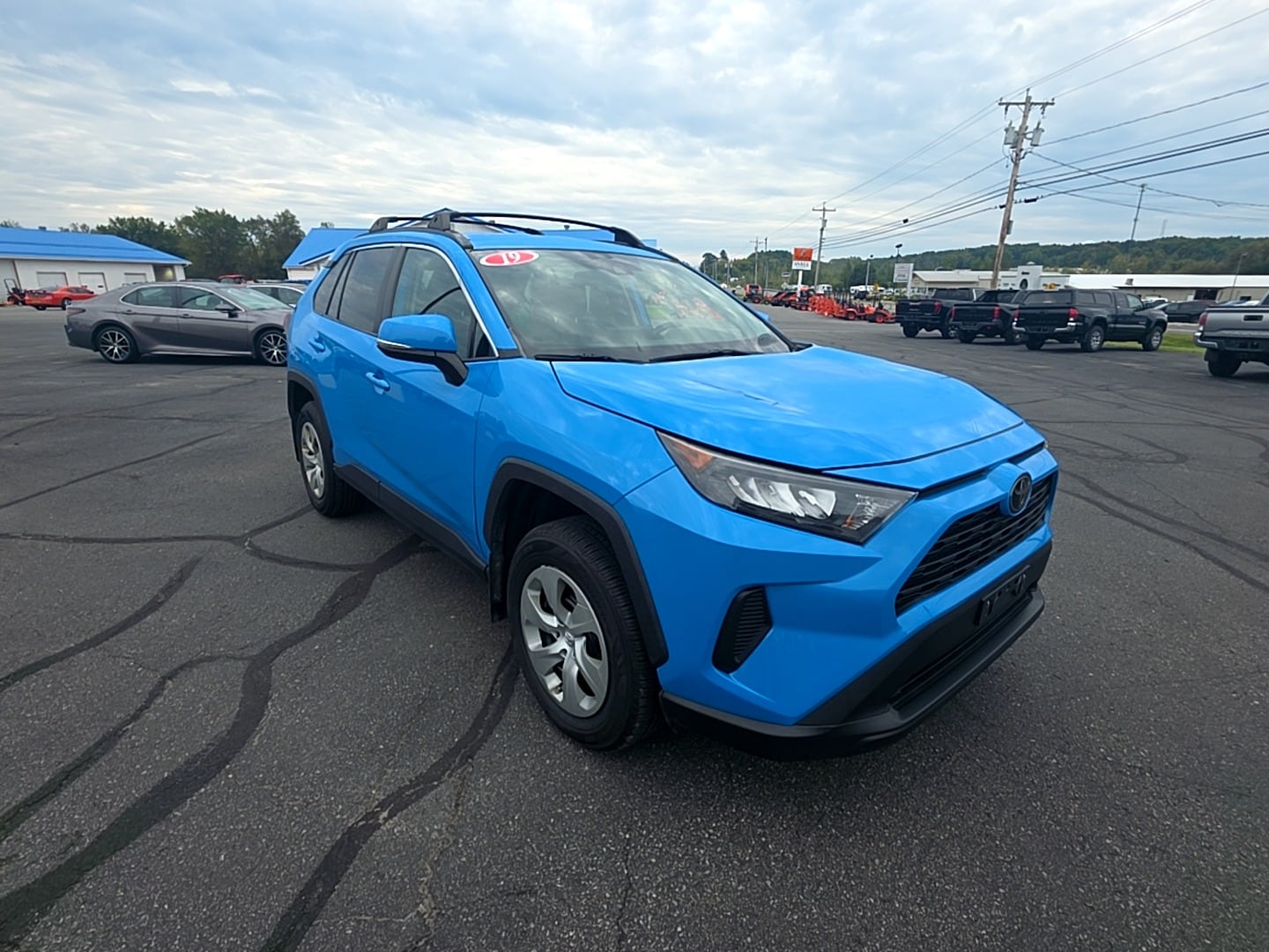 2019 Toyota RAV4 LE
