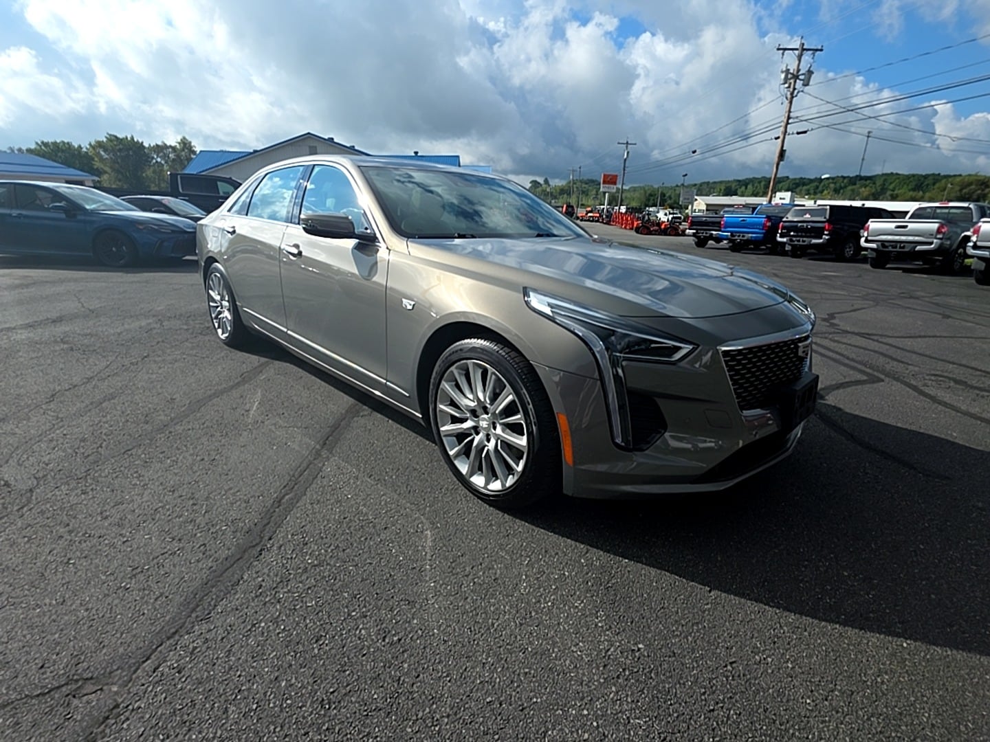 2019 Cadillac CT6 Luxury
