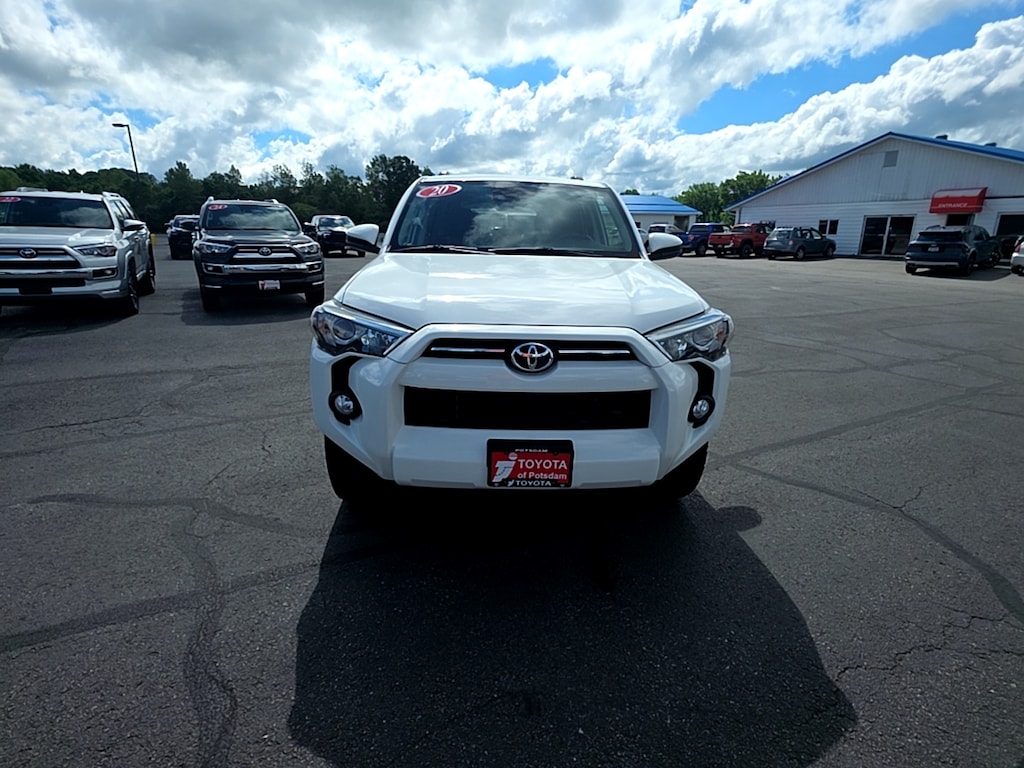 Used 2020 Toyota 4Runner SR5 SUV