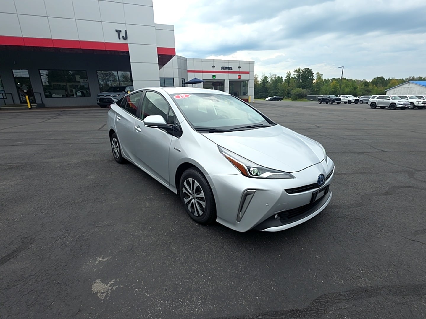 2019 Toyota Prius LE