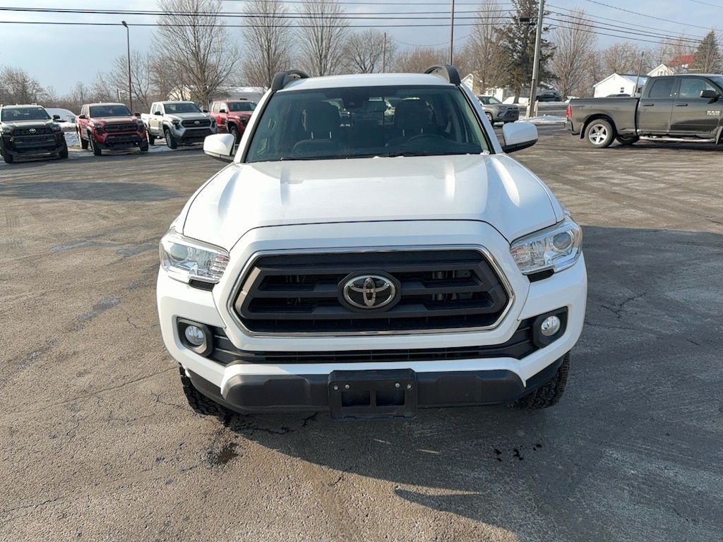 Certified 2021 Toyota Tacoma SR5 V6 Truck Double Cab