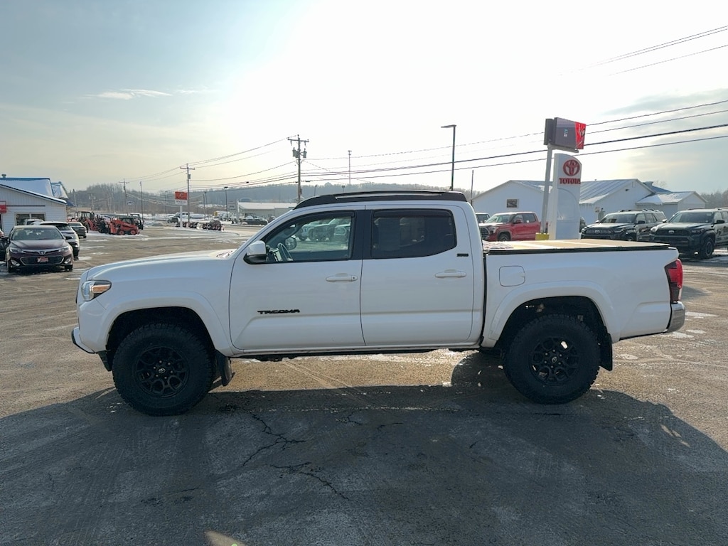 Certified 2021 Toyota Tacoma SR5 V6 Truck Double Cab