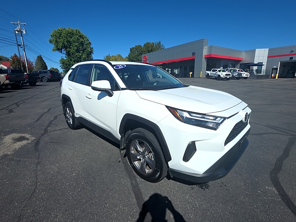 Certified 2025 Toyota RAV4 Hybrid XLE SUV
