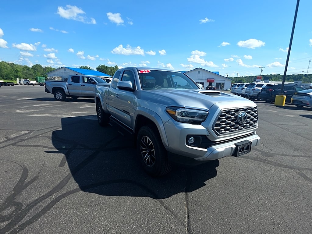Used 2022 Toyota Tacoma TRD Sport V6 Truck Access Cab