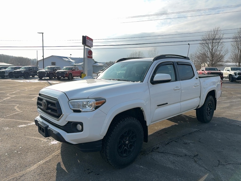 Certified 2021 Toyota Tacoma SR5 V6 Truck Double Cab