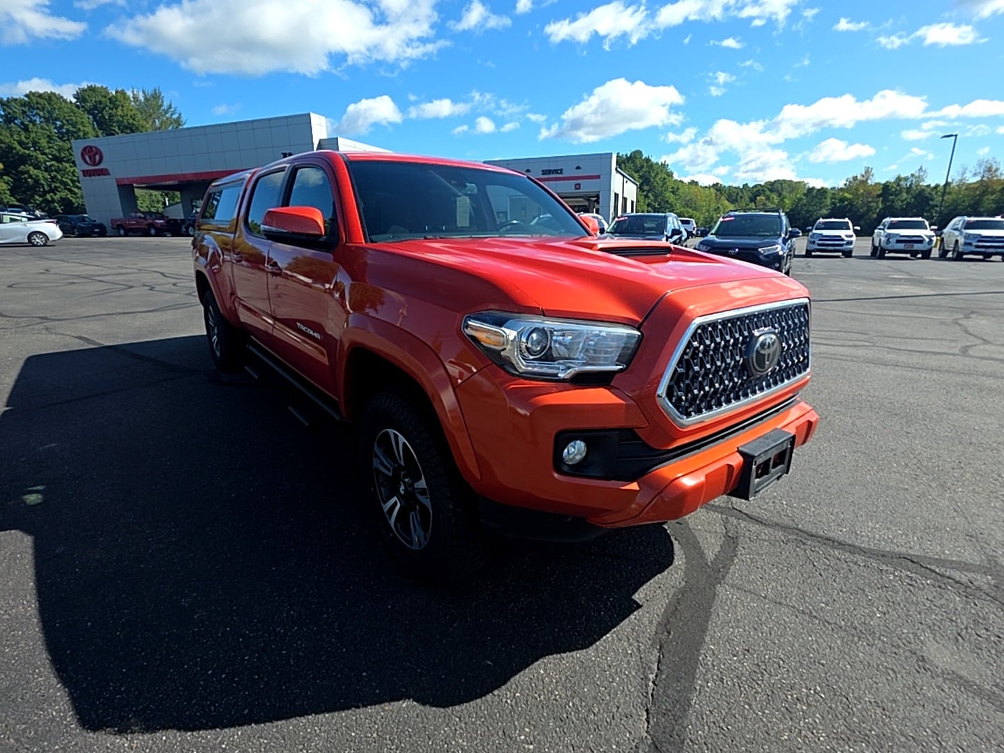 2018 Toyota Tacoma TRD Sport
