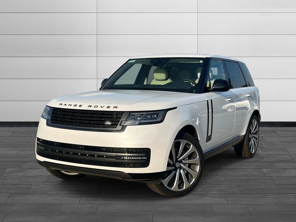 2025 Land Rover Range Rover SUV 