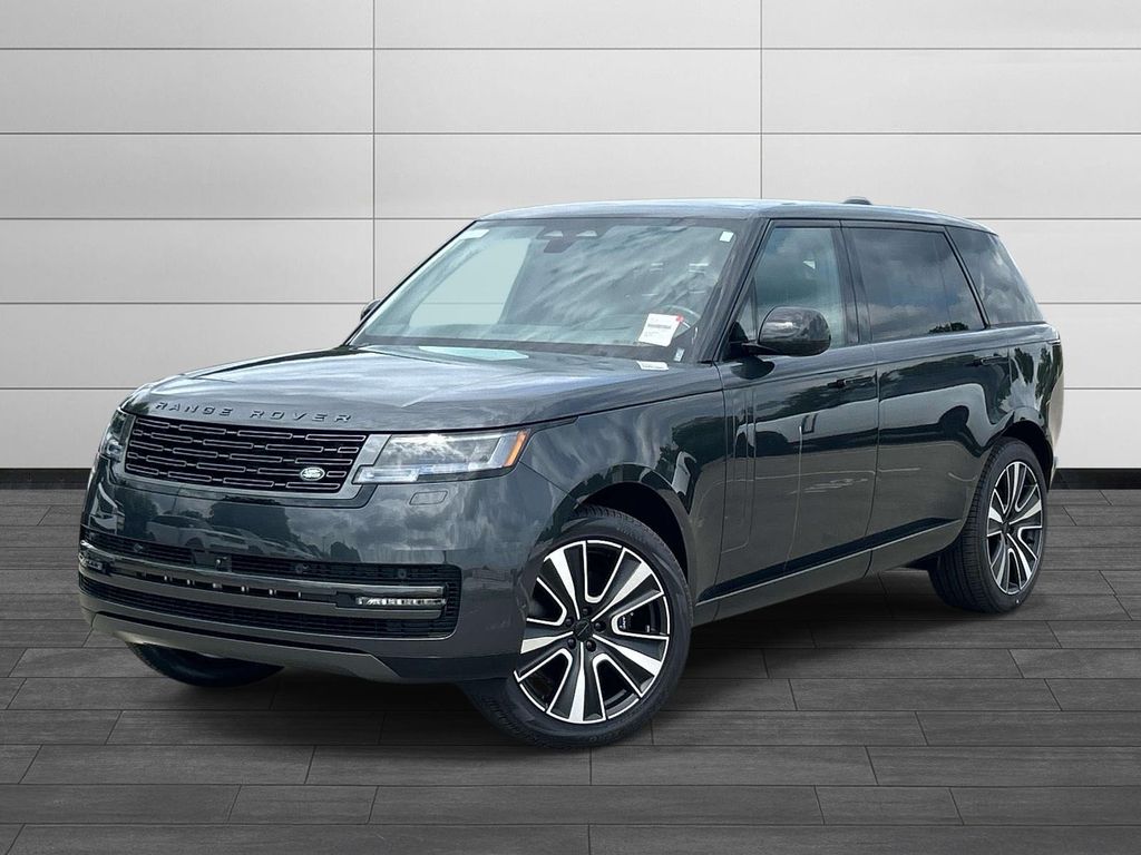 2026 Land Rover Range Rover SUV 