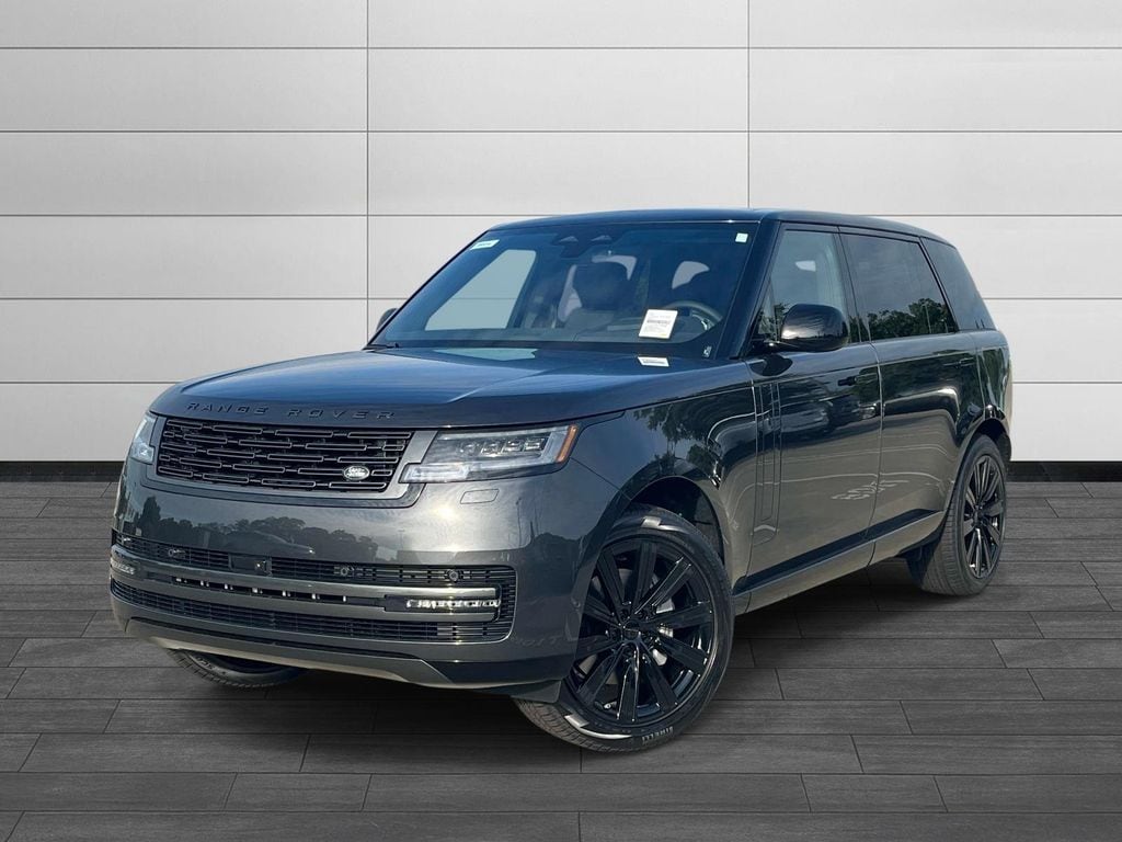 2026 Land Rover Range Rover SUV 