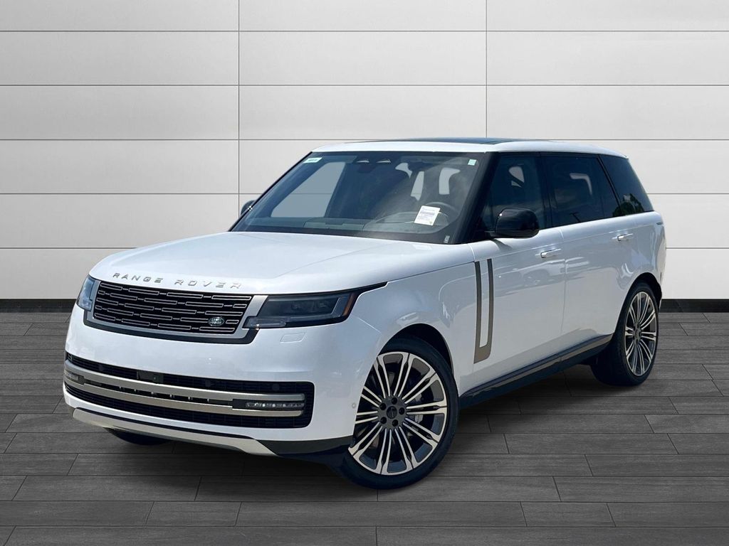 2026 Land Rover Range Rover SUV 