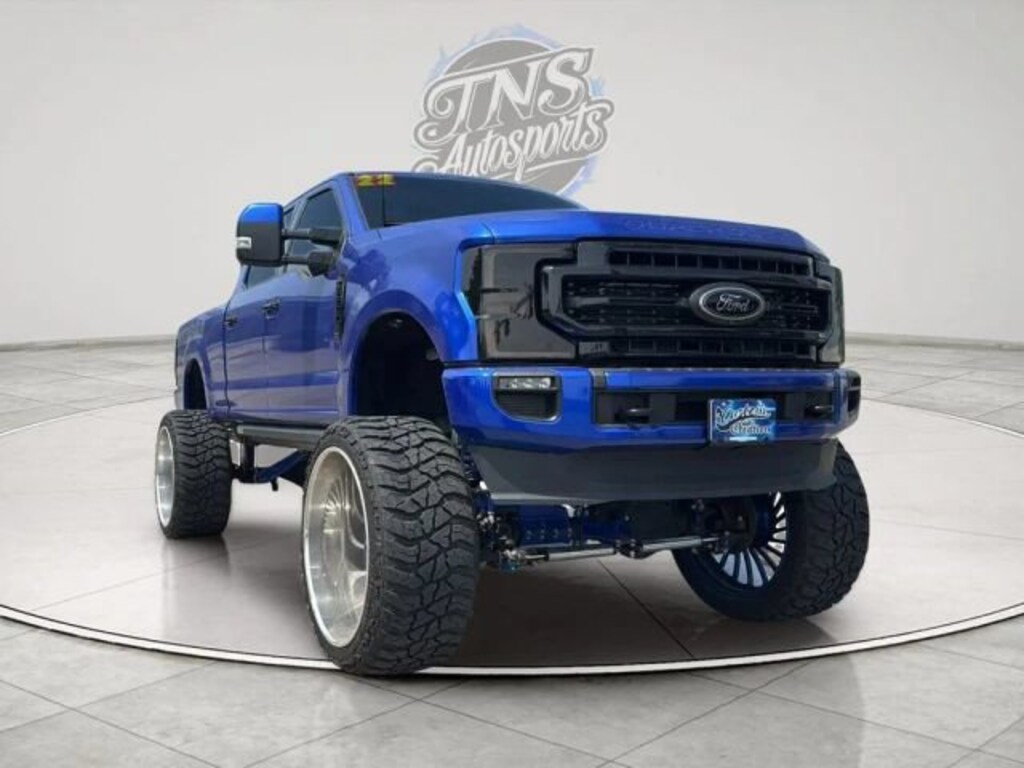 Used 2022 Ford F-250SD Lariat Truck