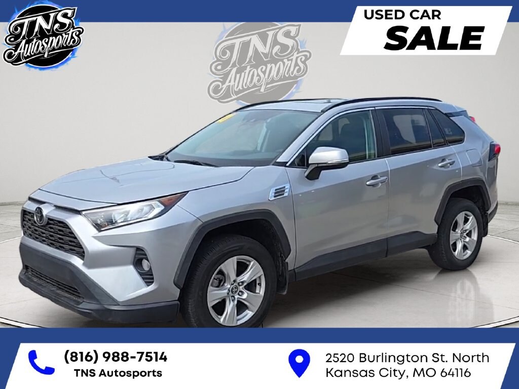 Used 2021 Toyota RAV4 XLE SUV