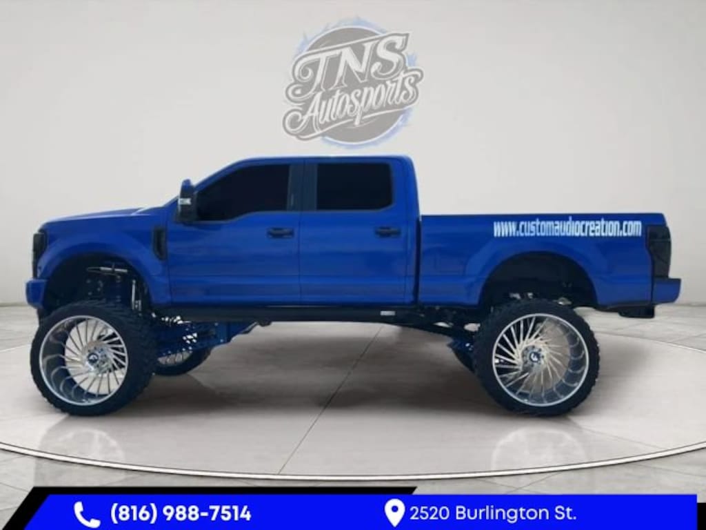 Used 2022 Ford F-250SD Lariat Truck