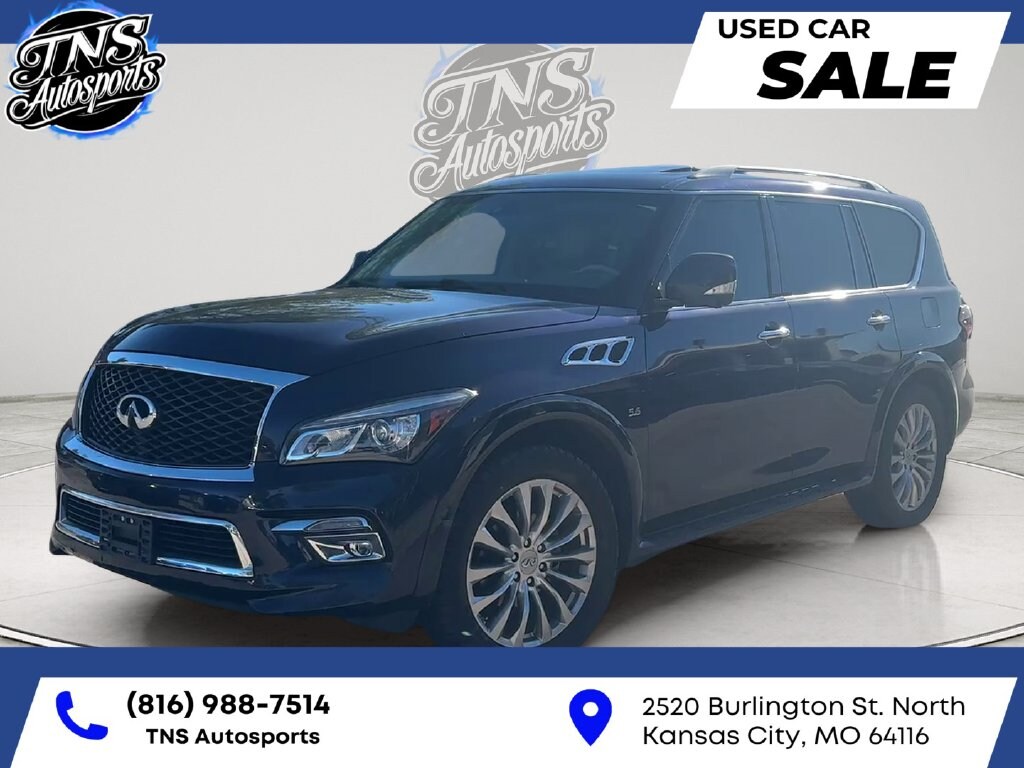 Used 2015 INFINITI QX80 Base SUV