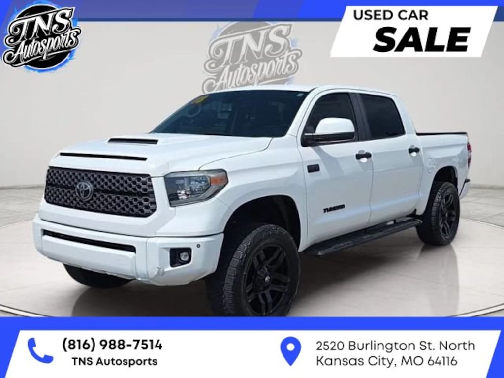 Used 2018 Toyota Tundra SR5 Truck