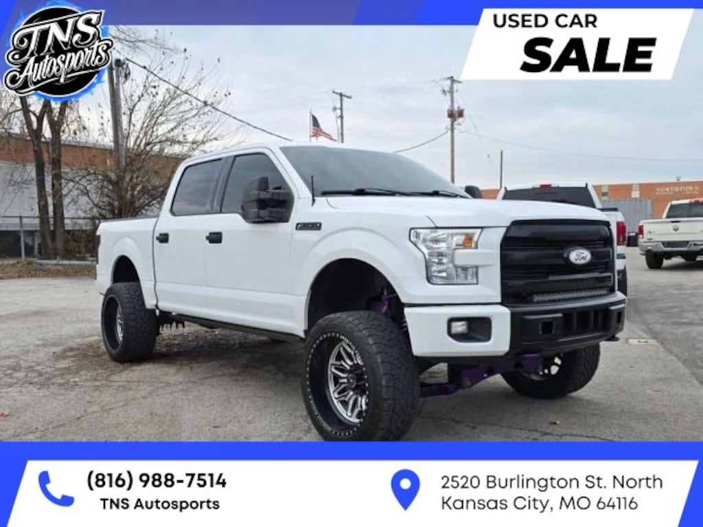 Used 2015 Ford F-150 XLT Truck