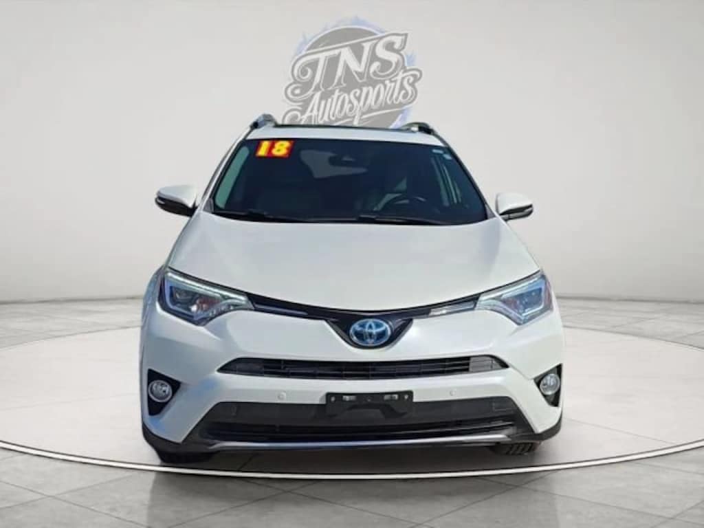 Used 2018 Toyota RAV4 Hybrid Limited SUV