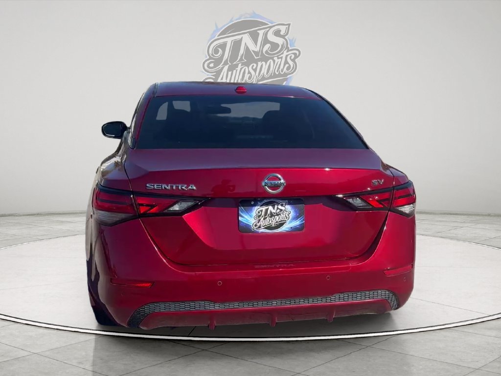 Used 2021 Nissan Sentra SV Sedan