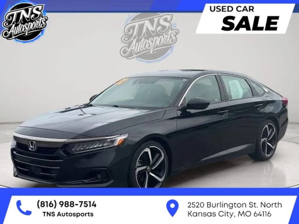 Used 2022 Honda Accord Sport Sedan