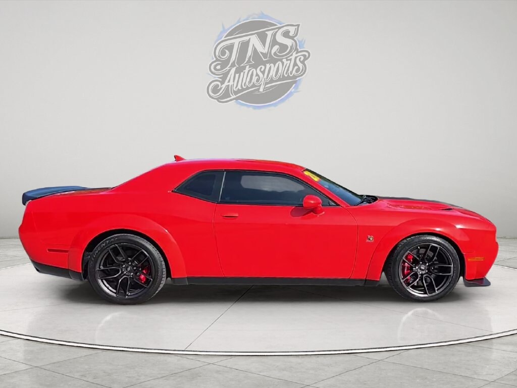 Used 2021 Dodge Challenger R/T Scat Pack Widebody Coupe