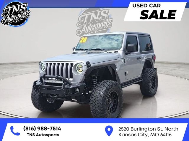 2020 Jeep Wrangler