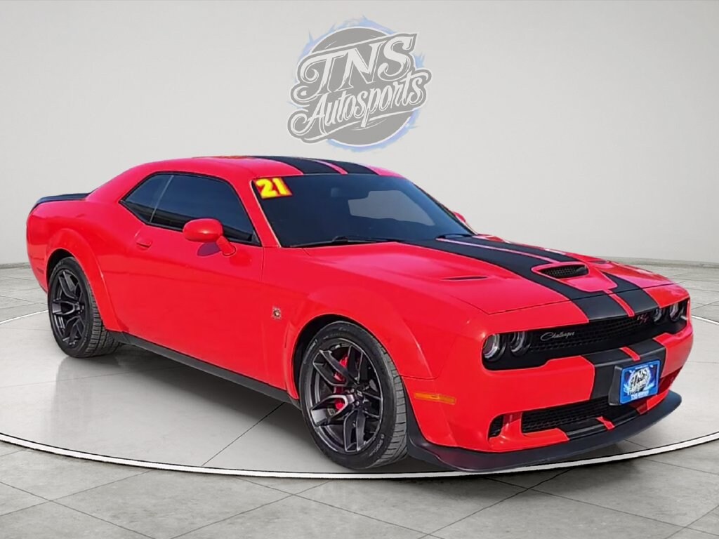 Used 2021 Dodge Challenger R/T Scat Pack Widebody Coupe