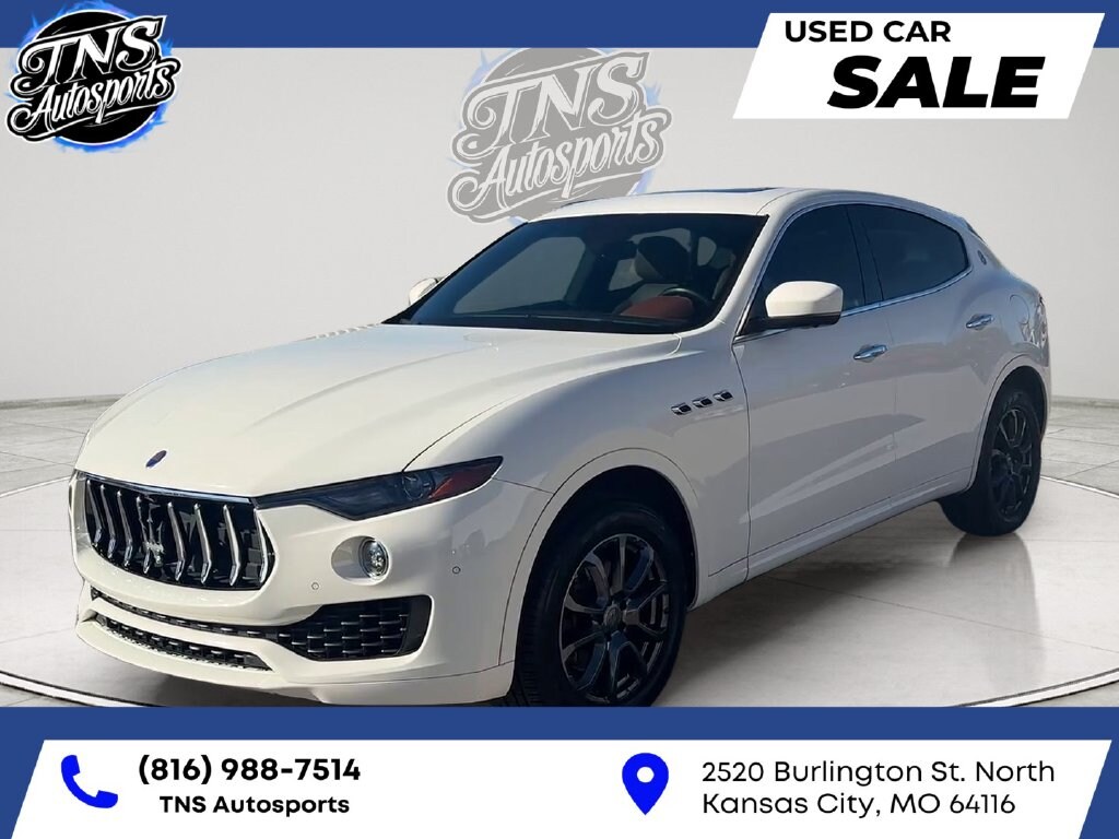 Used 2019 Maserati Levante Base SUV