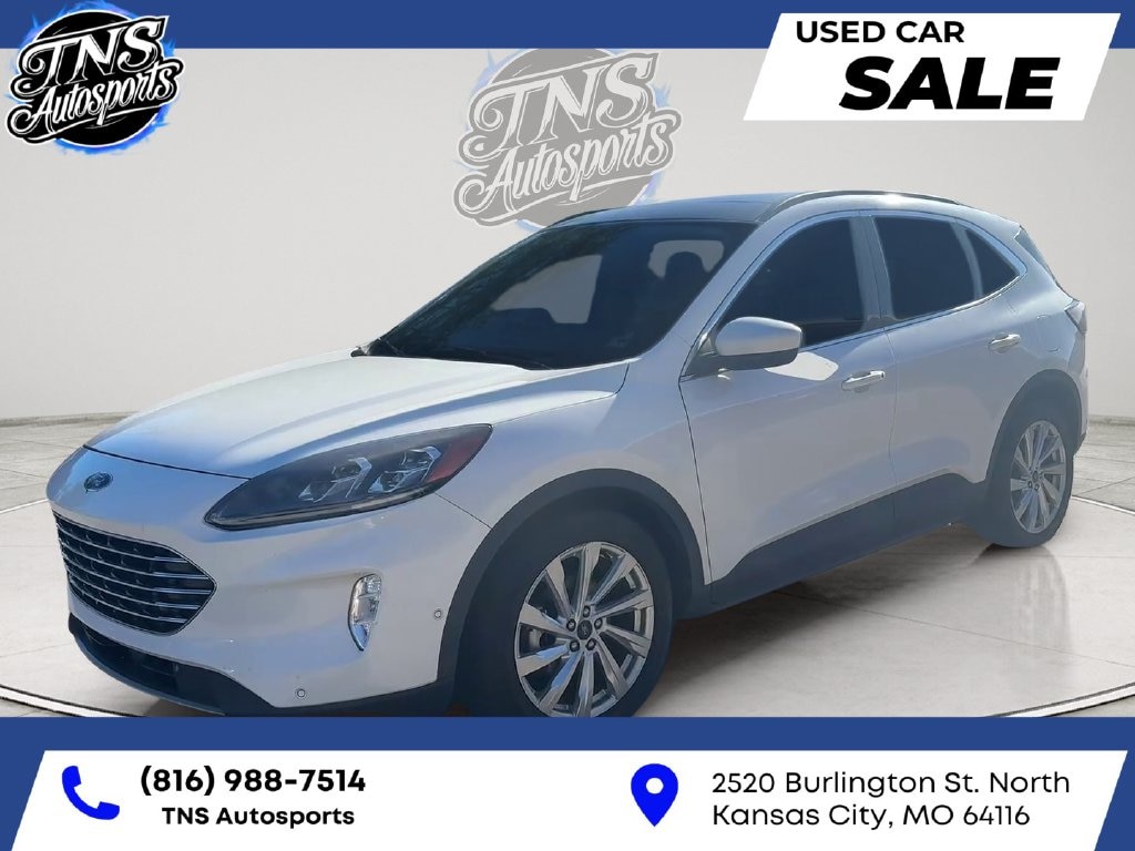Used 2021 Ford Escape Hybrid Titanium SUV