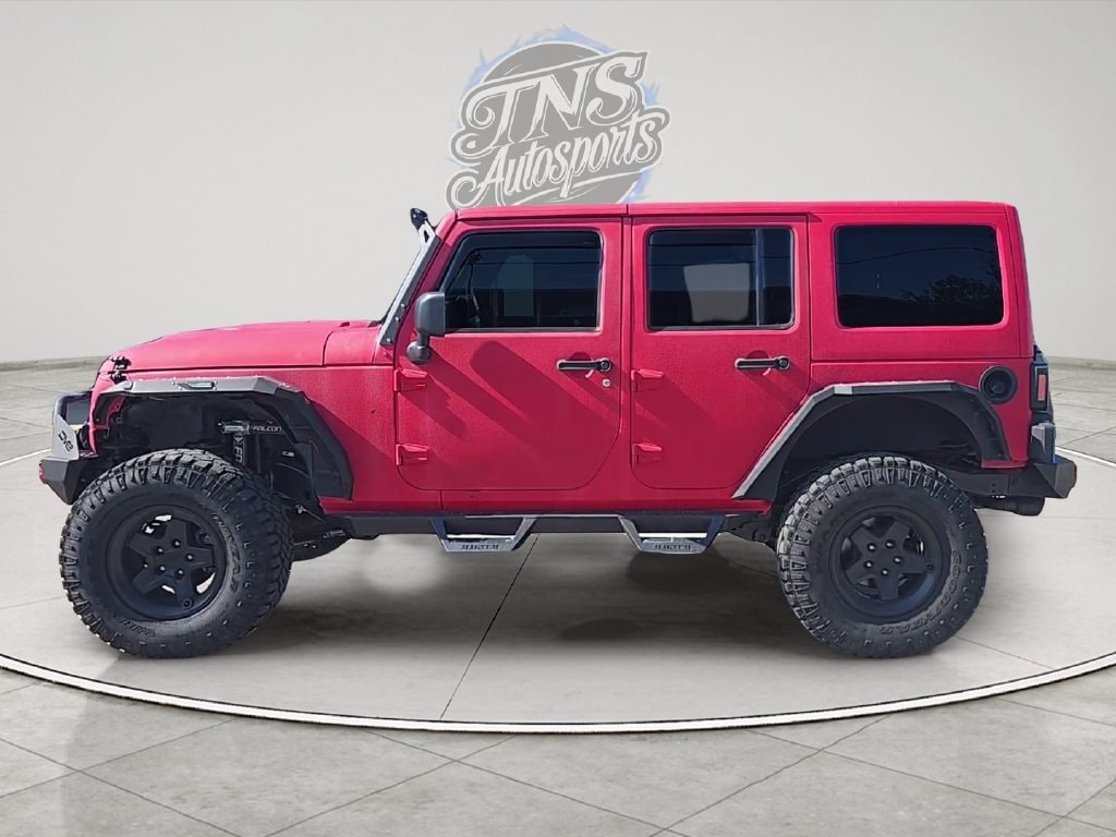 Used 2017 Jeep Wrangler Unlimited Sport SUV
