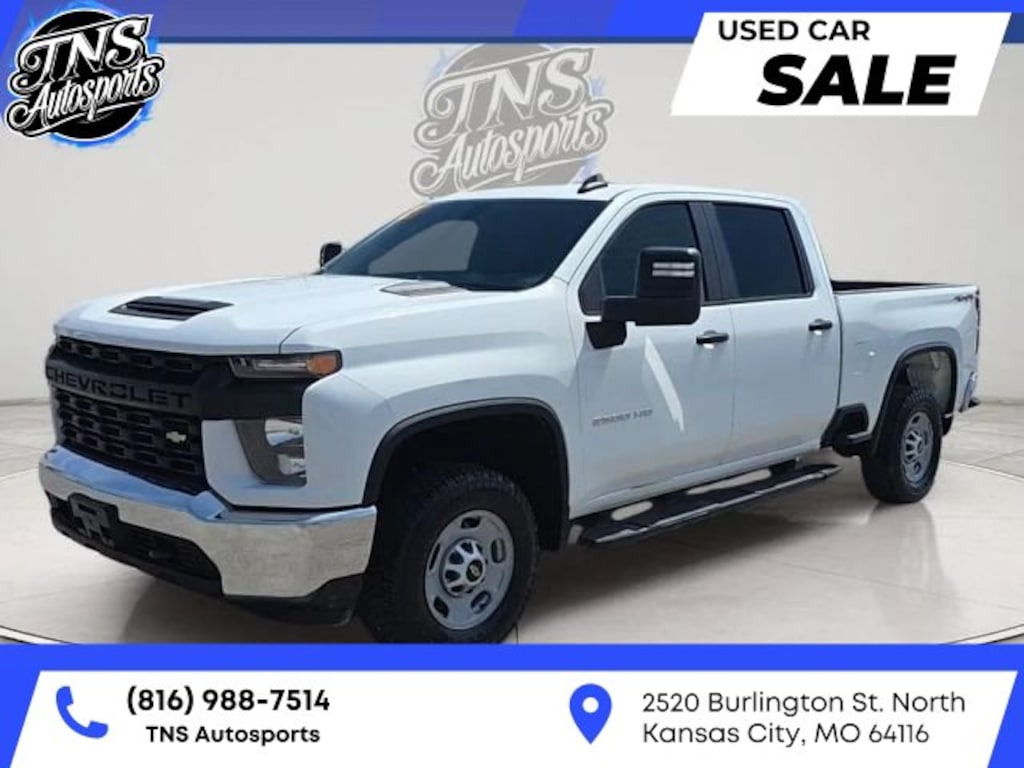 Used 2023 Chevrolet Silverado 2500HD Work Truck Truck