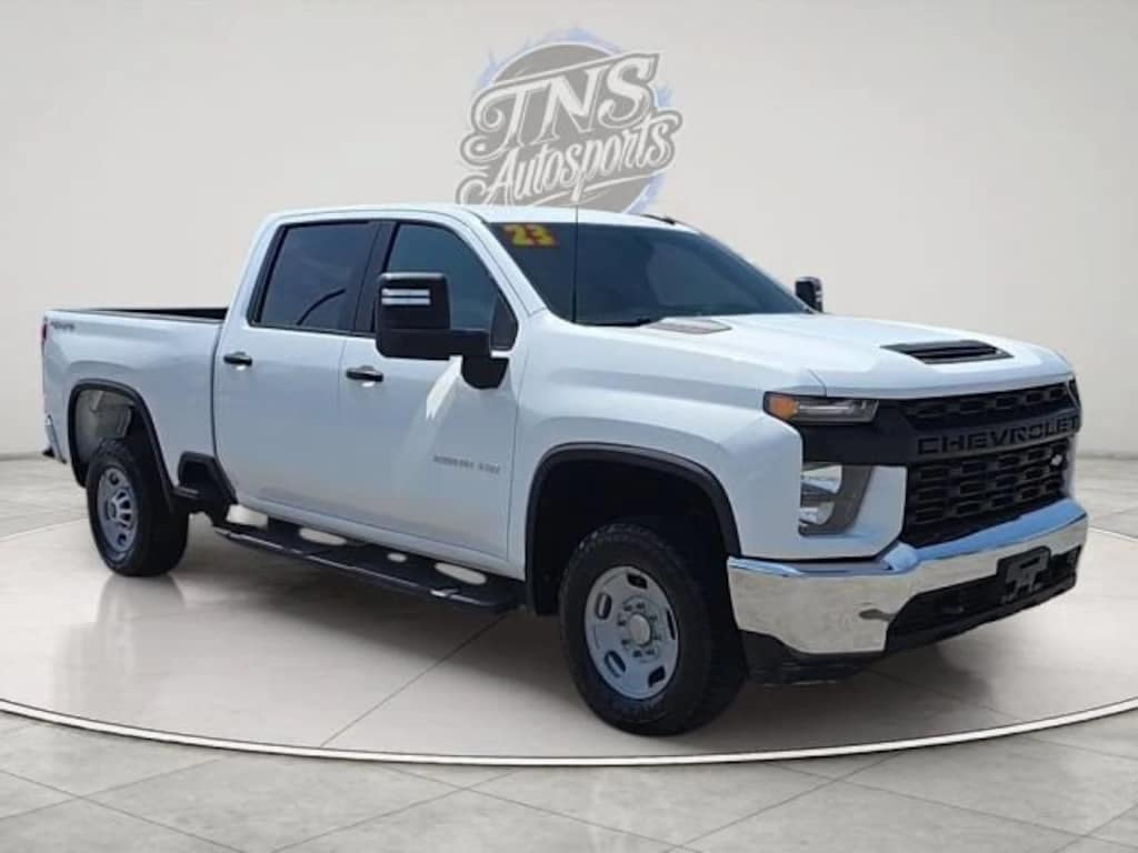 Used 2023 Chevrolet Silverado 2500HD Work Truck Truck