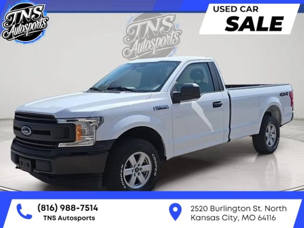 Used 2019 Ford F-150 XL Truck