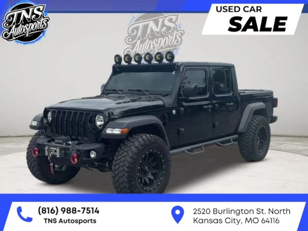 Used 2020 Jeep Gladiator Sport Truck