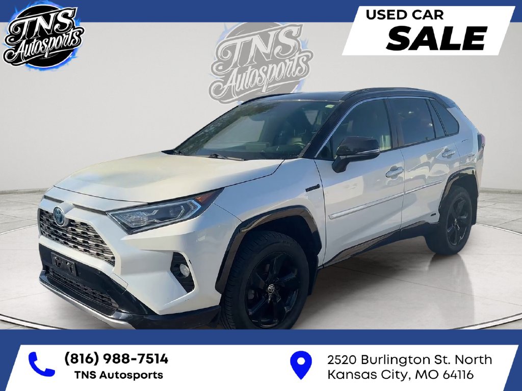 Used 2020 Toyota RAV4 Hybrid XSE SUV
