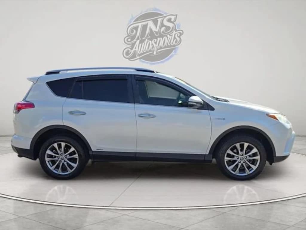 Used 2018 Toyota RAV4 Hybrid Limited SUV