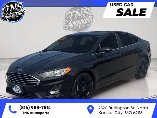 2020 Ford Fusion