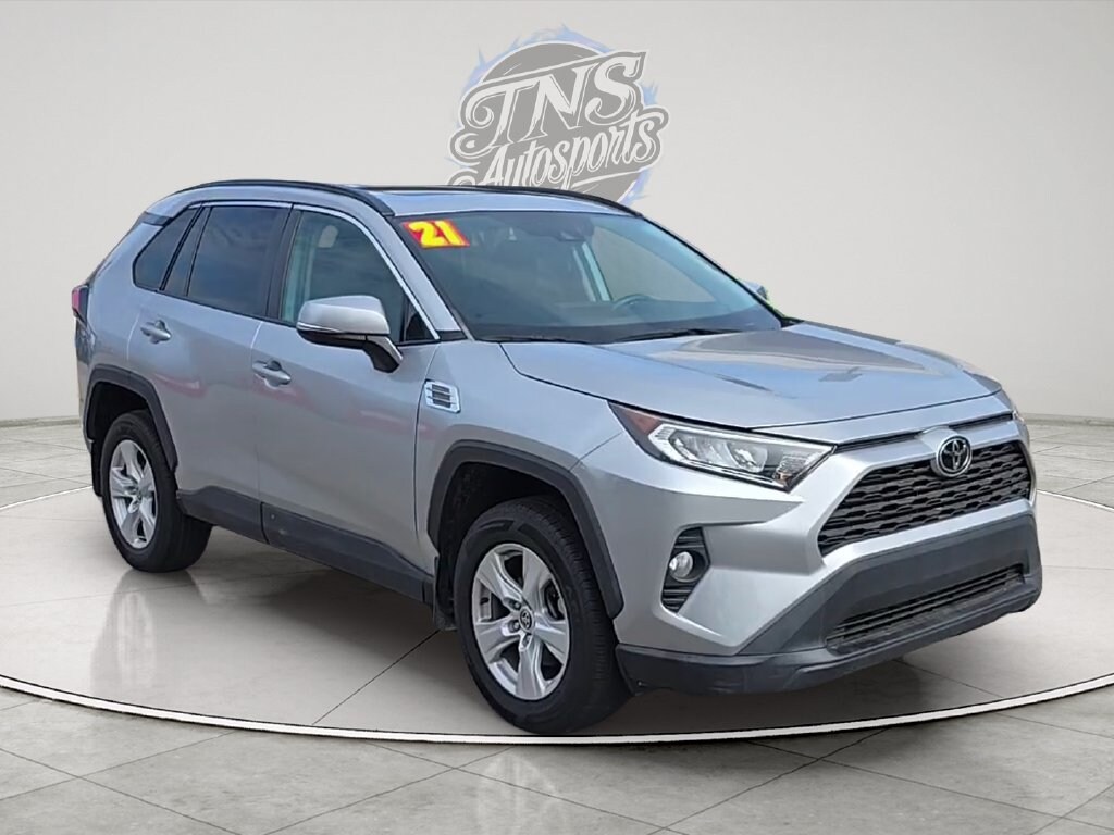 Used 2021 Toyota RAV4 XLE SUV
