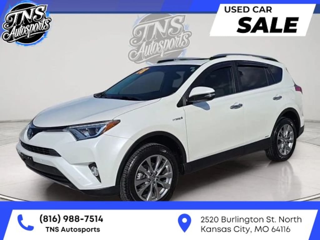 Used 2018 Toyota RAV4 Hybrid Limited SUV
