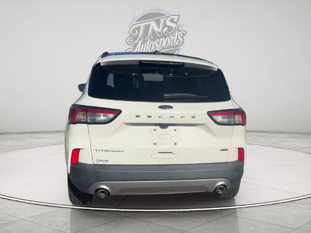 Used 2021 Ford Escape Hybrid Titanium SUV