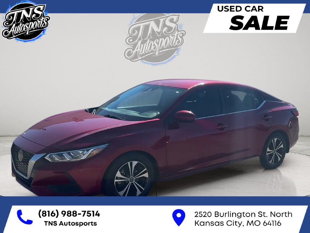 Used 2021 Nissan Sentra SV Sedan